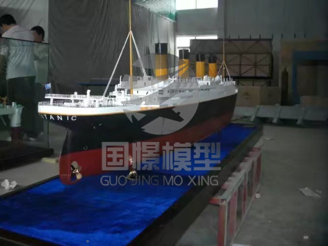陆良县船舶模型