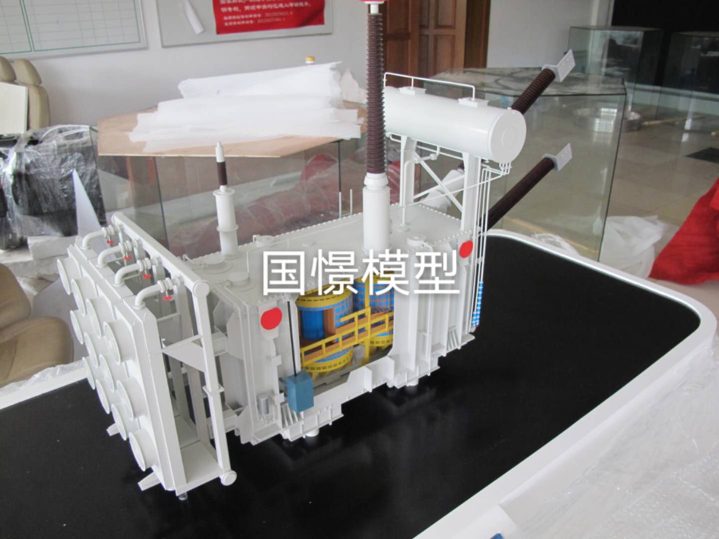 陆良县机械模型