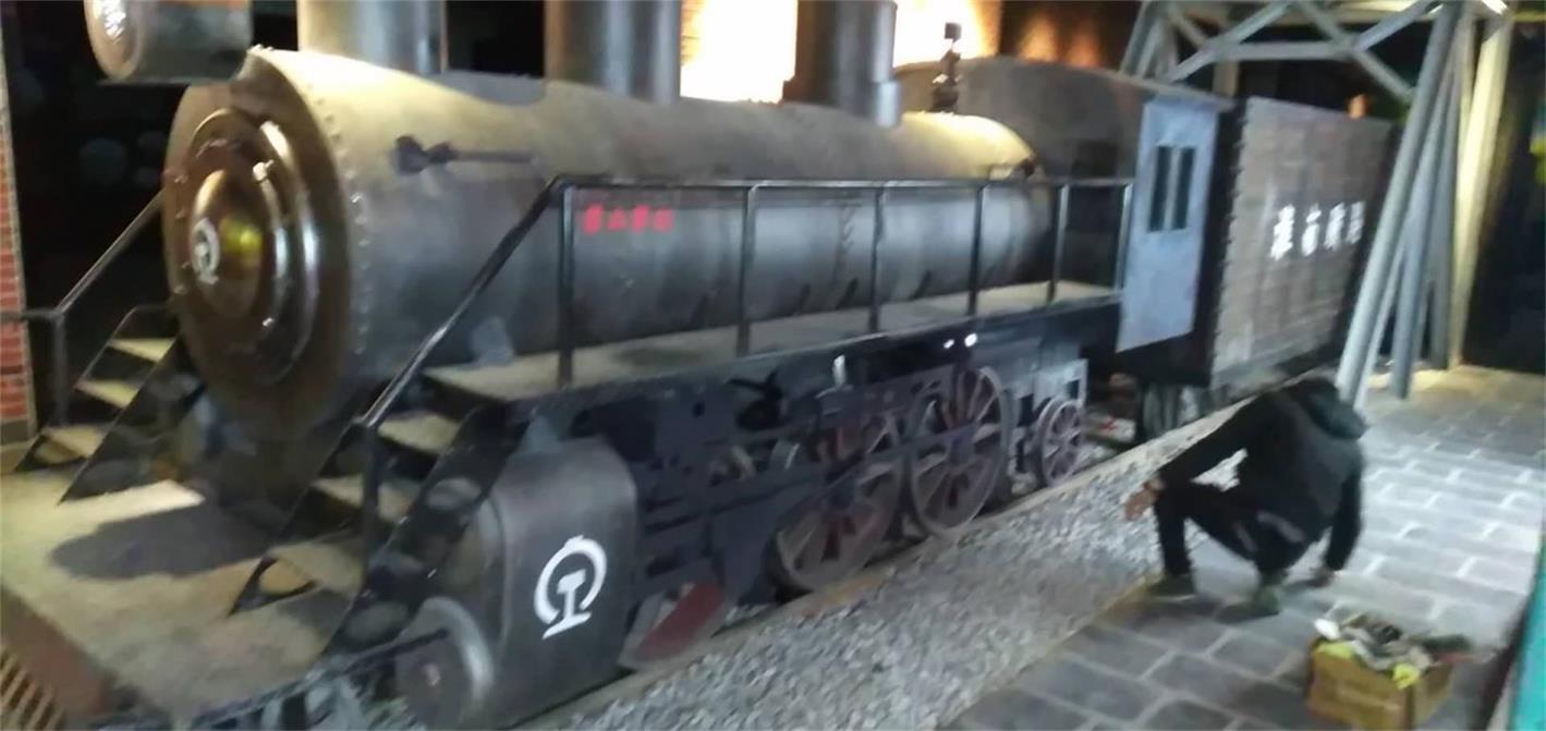 陆良县蒸汽火车模型